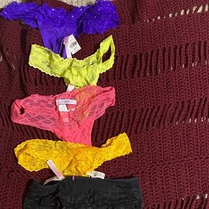 PINK Victoria's Secret women’s Lace